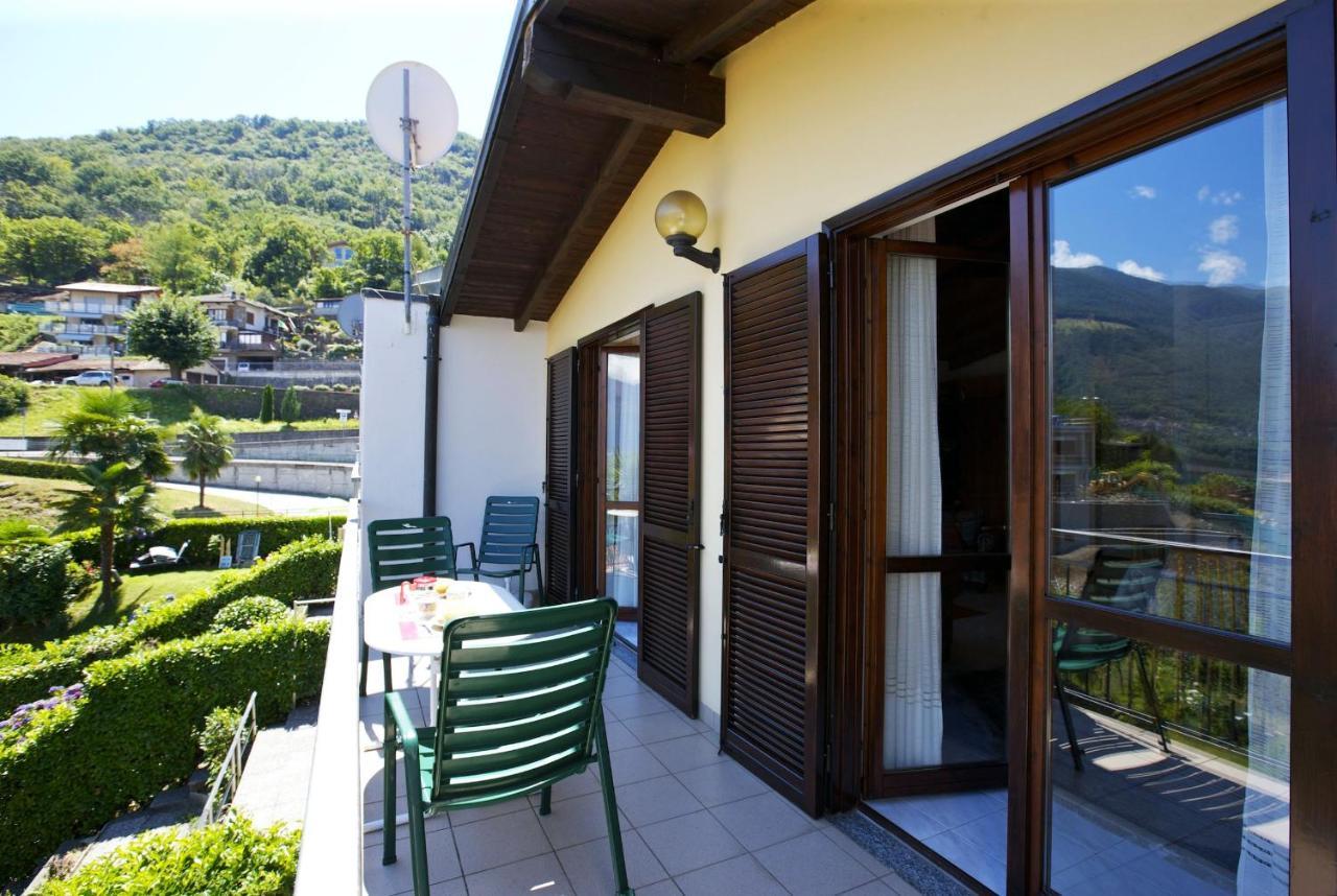 Residenza Arcobaleno Apartamento Pino Lago Maggiore Exterior foto