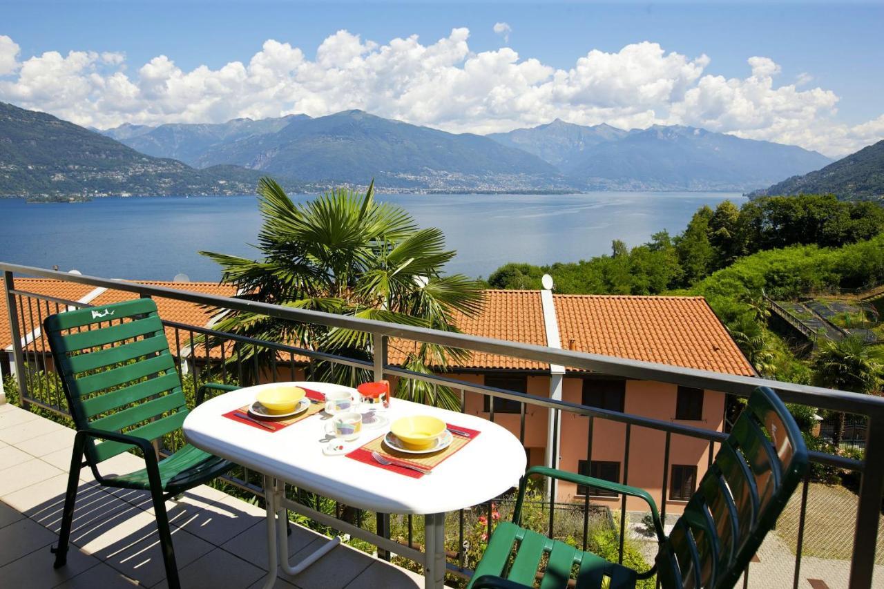 Residenza Arcobaleno Apartamento Pino Lago Maggiore Exterior foto