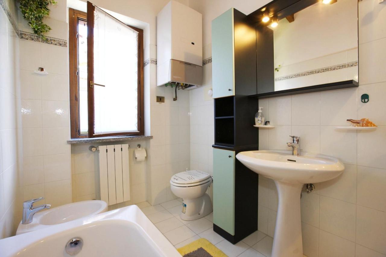 Residenza Arcobaleno Apartamento Pino Lago Maggiore Exterior foto