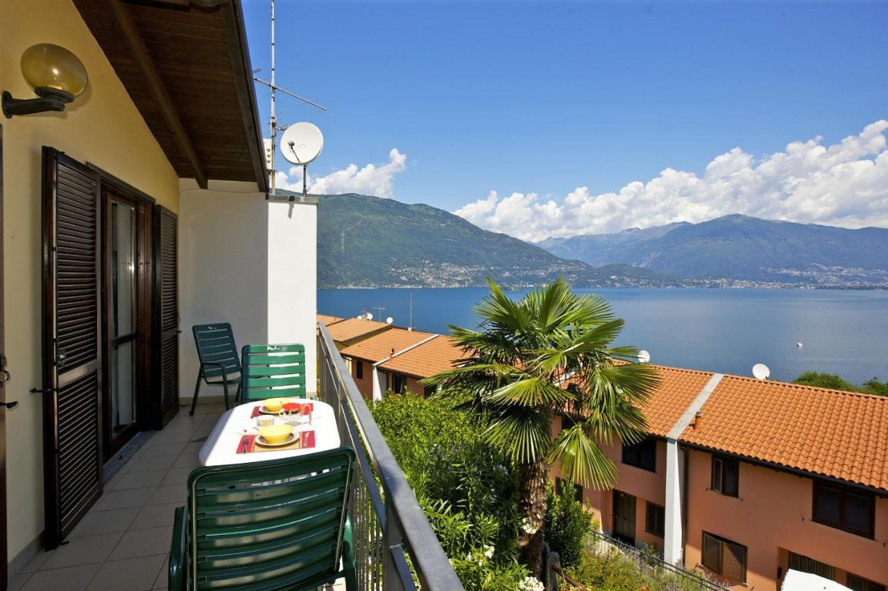 Residenza Arcobaleno Apartamento Pino Lago Maggiore Exterior foto